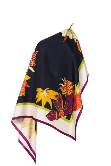 Блузка DOVER из натурального шелка|Основной цвет:Мультиколор|Артикул:51610121 | Фото 1