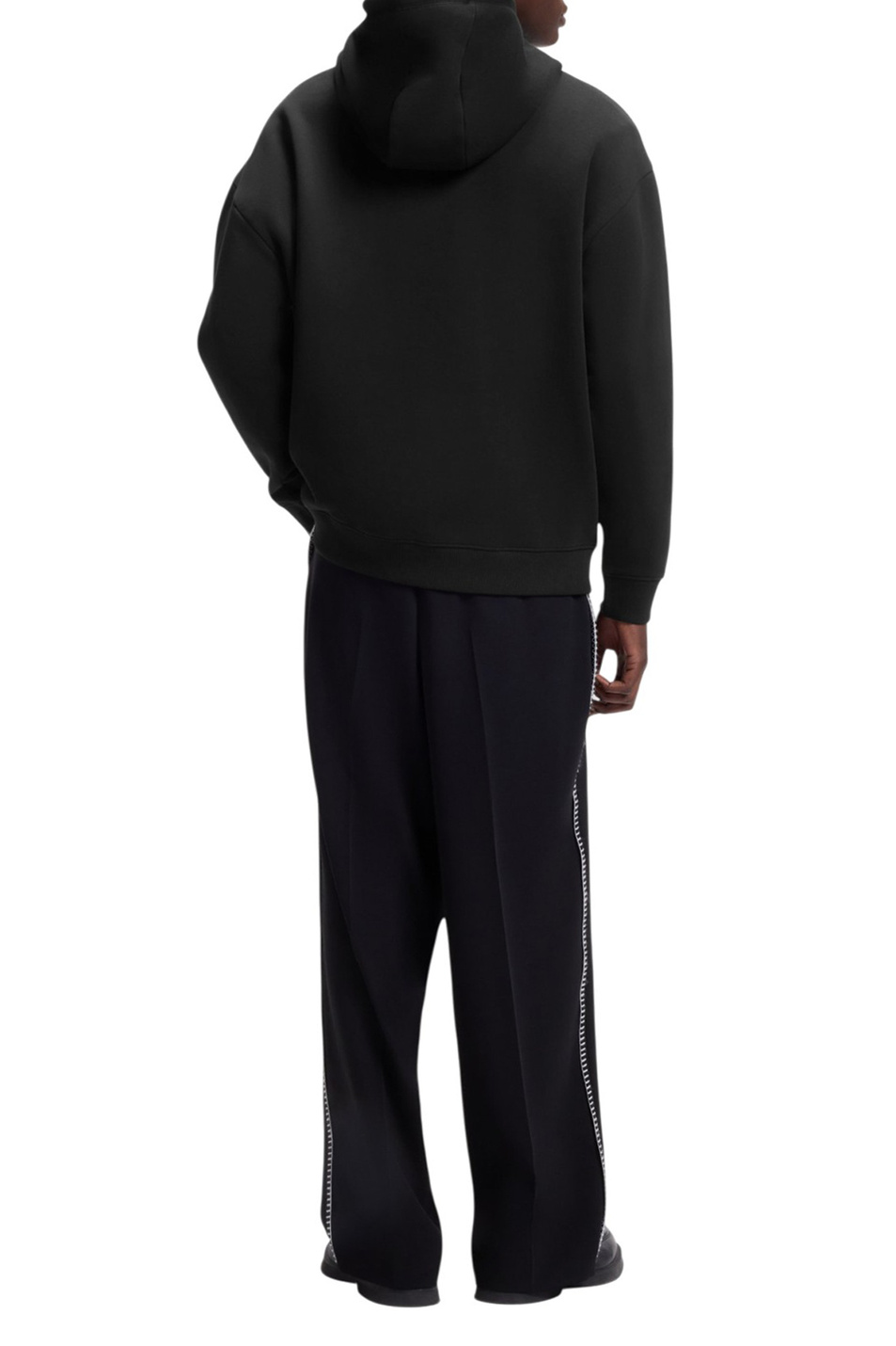 Мужской HUGO Худи Dagethood из хлопка (цвет ), артикул 50556389 | Фото 4