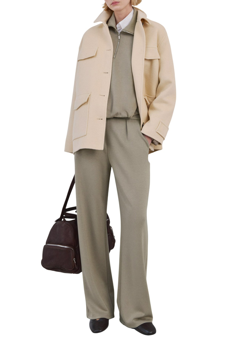 Женский Mango Толстовка GUESI с воротником на молнии (цвет ), артикул 27083325 | Фото 2