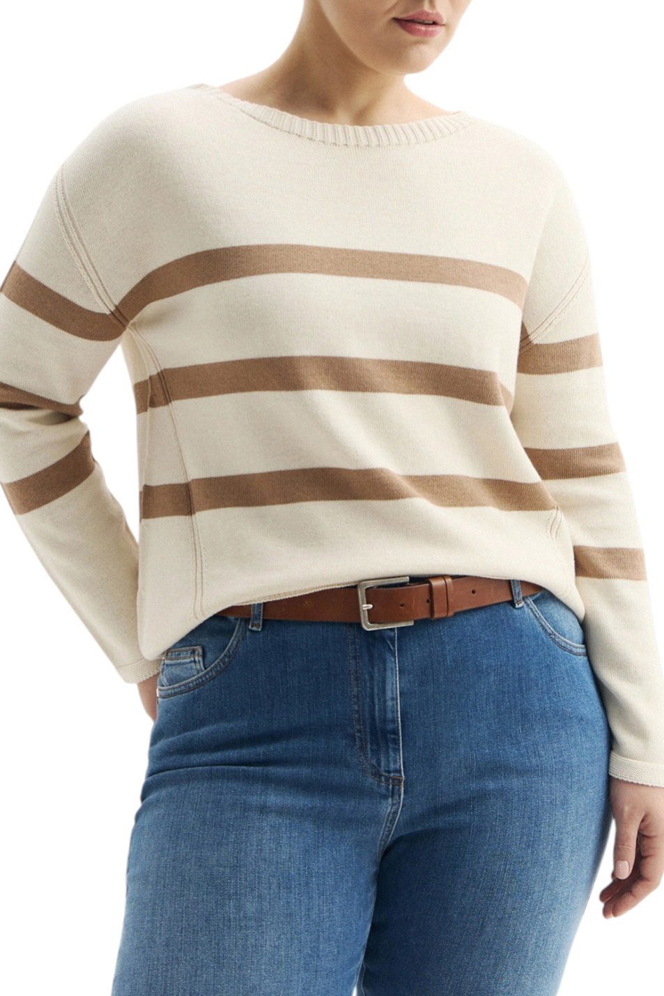 Женский Persona Джемпер ZONA из хлопка (цвет ), артикул 2613361091 | Фото 4