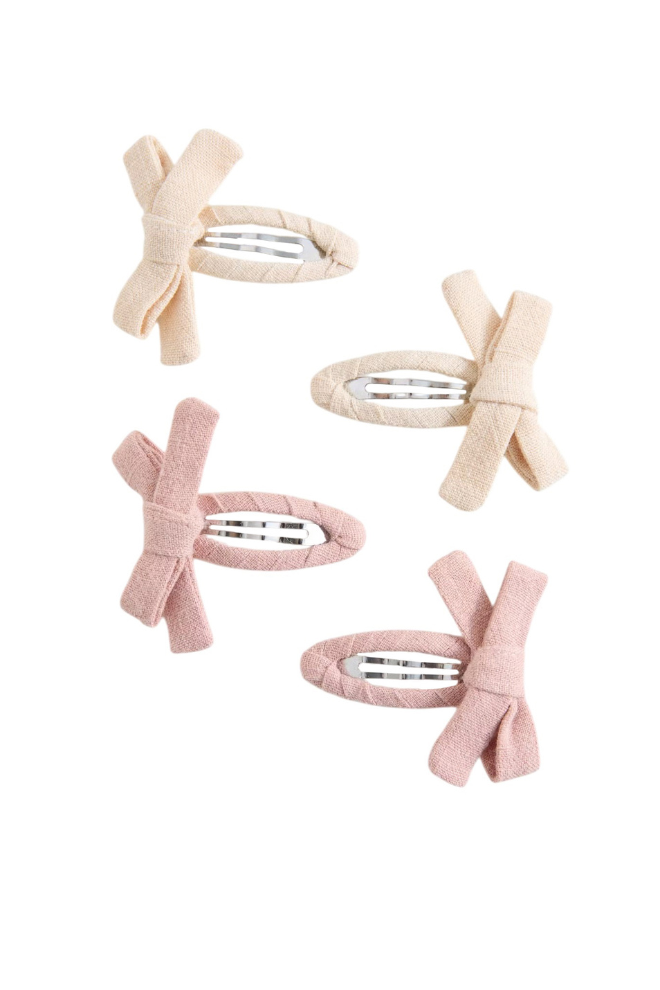 Девочкам Mango Kids Заколка для волос BOWI в комплекте из 4 шт (цвет ), артикул 37041341 | Фото 1