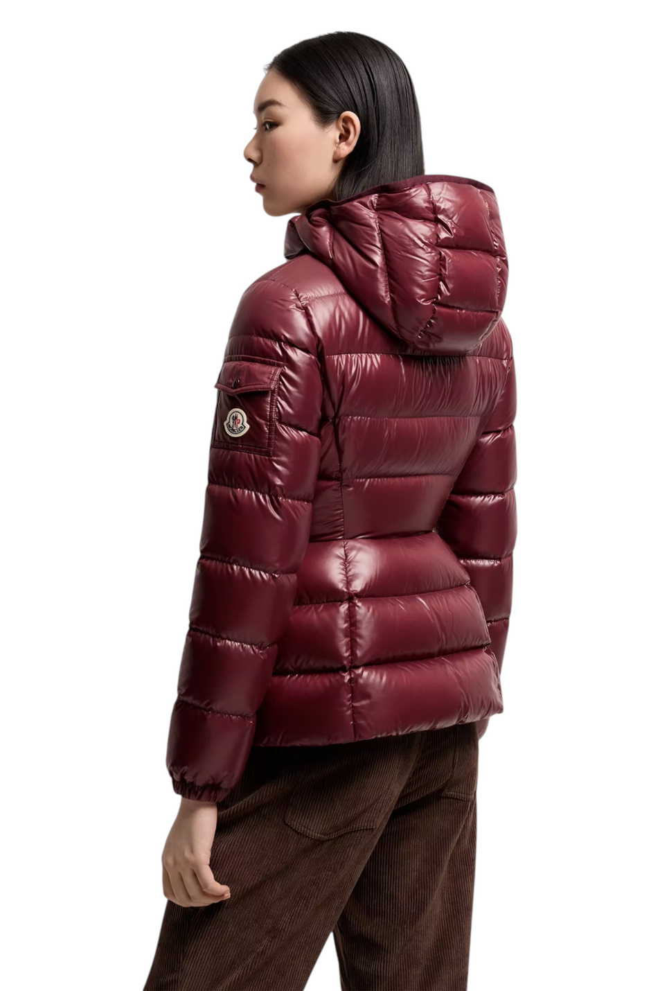 Женский Moncler Куртка BARANTE с пуховым наполнителем (цвет ), артикул L20931A00143-597Z8 | Фото 4