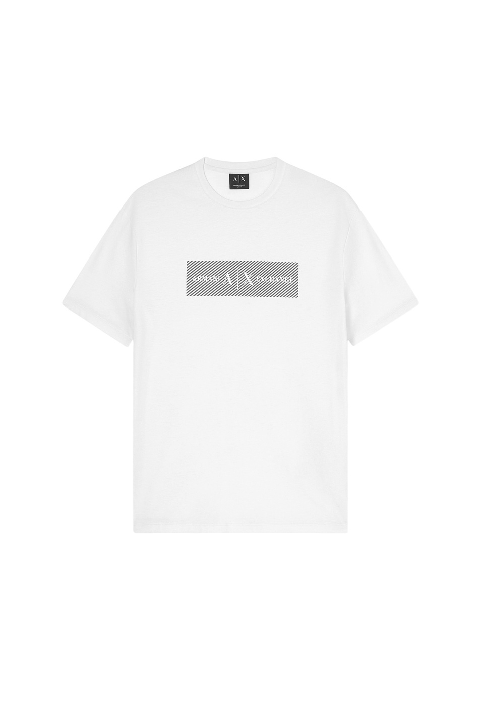 Мужской Armani Exchange Футболка из хлопка (цвет ), артикул XM002472-AF10356 | Фото 1