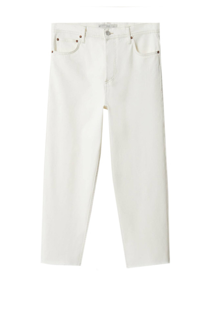 Укороченные джинсы NESTOR|Основной цвет:Белый|Артикул:27074757 | Фото 1
