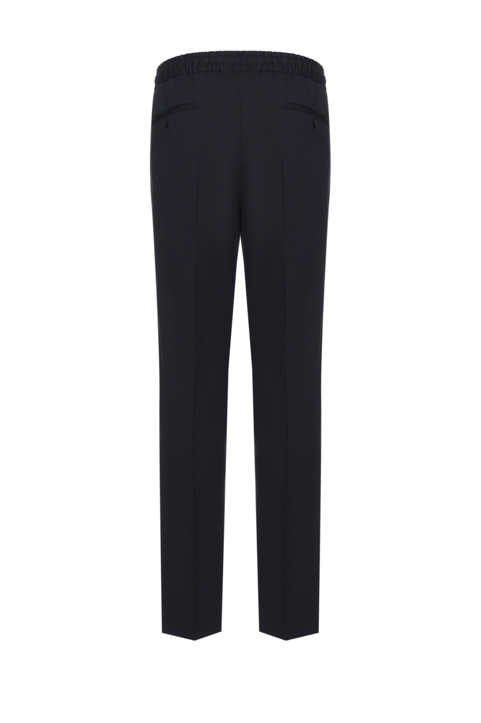 Мужской Corneliani Брюки из шерсти и льна (цвет ), артикул 274L25-2718552 | Фото 2