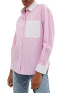 Женский Max&Co Рубашка MINIRAY из натурального хлопка (цвет ), артикул 71140423 | Фото 3