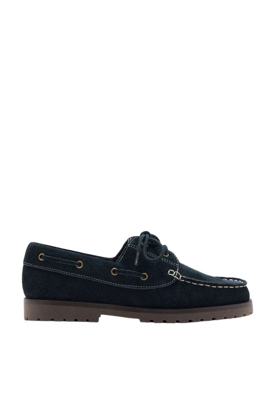 Мальчикам Mango Kids Мокасины JOSEPA из натуральной замши (цвет ), артикул 27013729 | Фото 1