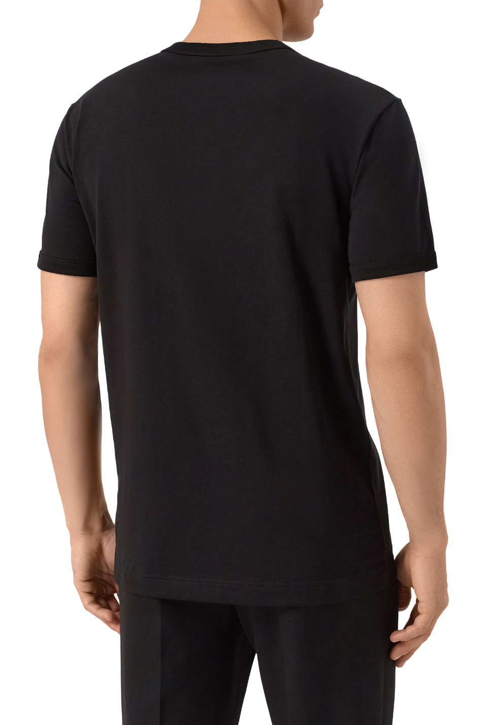 Мужской Dolce & Gabbana Футболка из хлопка (цвет ), артикул G8JX7T-FU7EQ | Фото 4