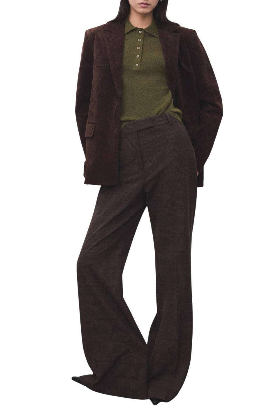 Женский Mango Джемпер-поло NEPO (цвет ), артикул 27011282 | Фото 2