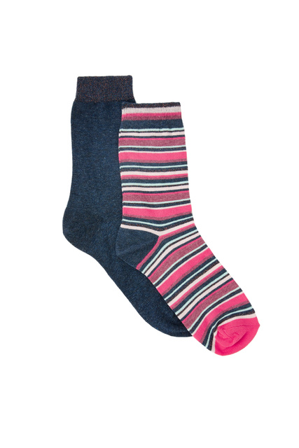 Набор носков с принтом|Основной цвет:Мультиколор|Артикул:296035 | Фото 1