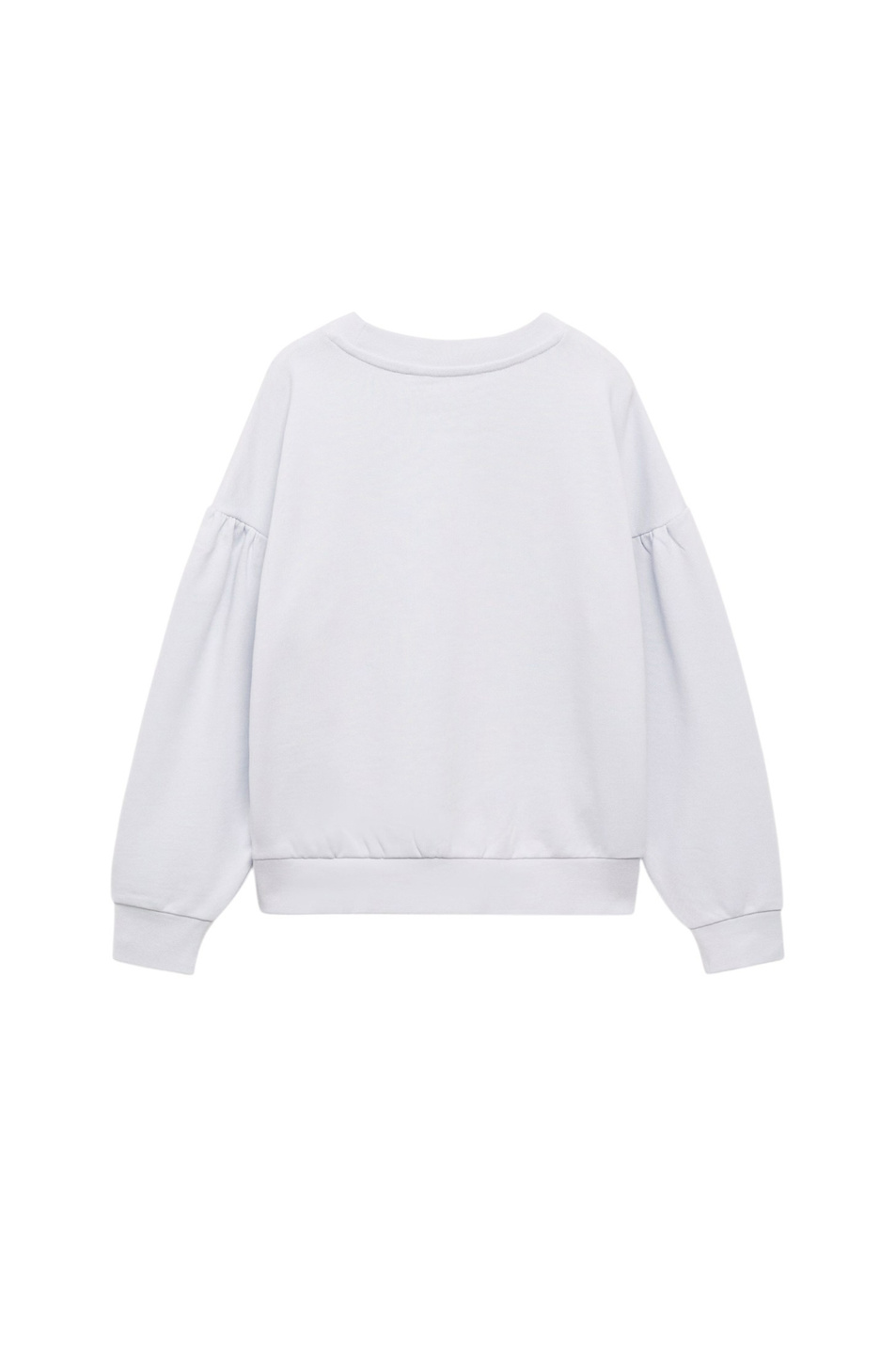 Девочкам Mango Kids Свитшот MERCI с принтом (цвет ), артикул 87086711 | Фото 2
