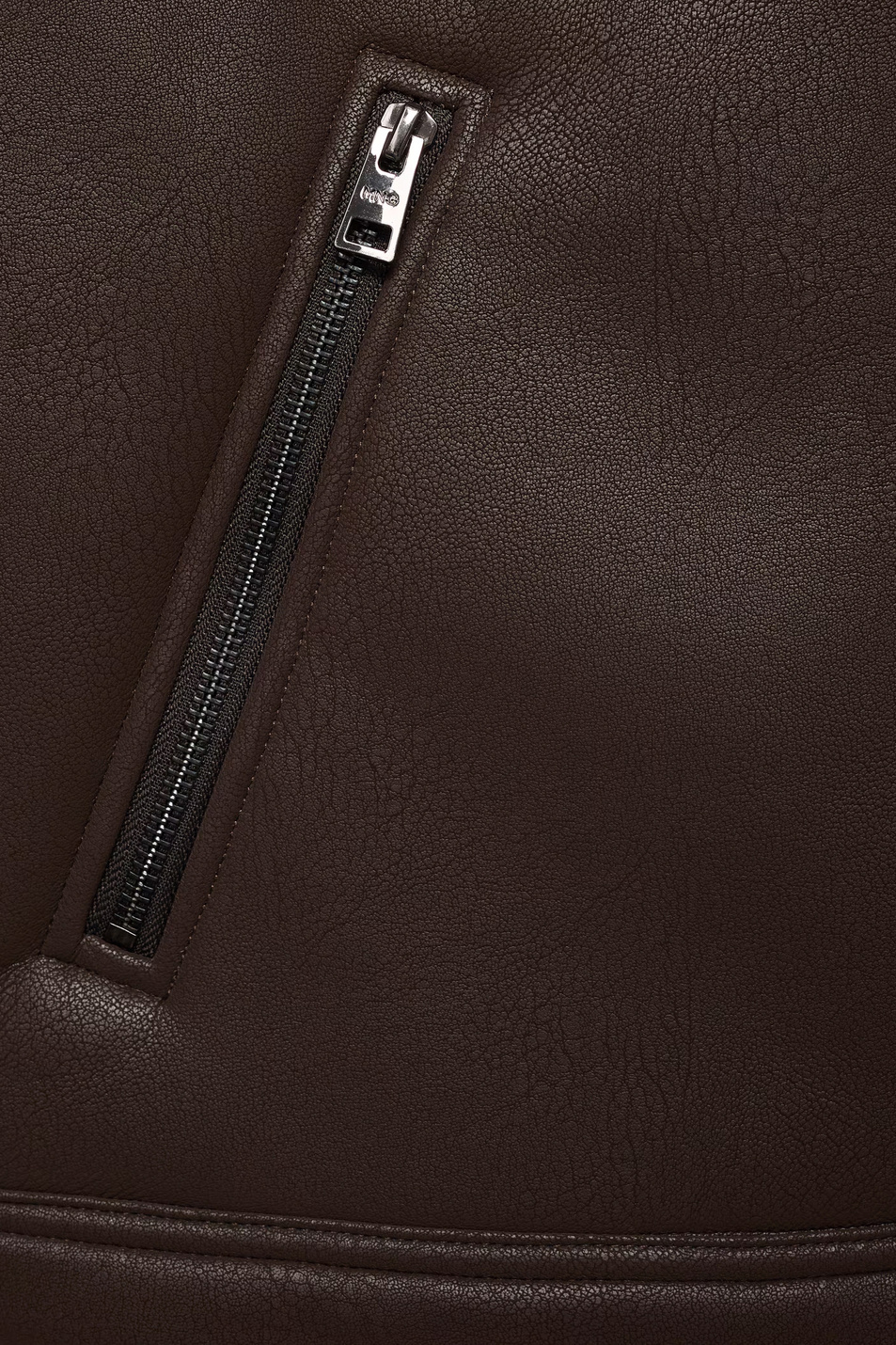 Мужской Mango Man Куртка OULU из искусственной кожи (цвет ), артикул 17061518 | Фото 6