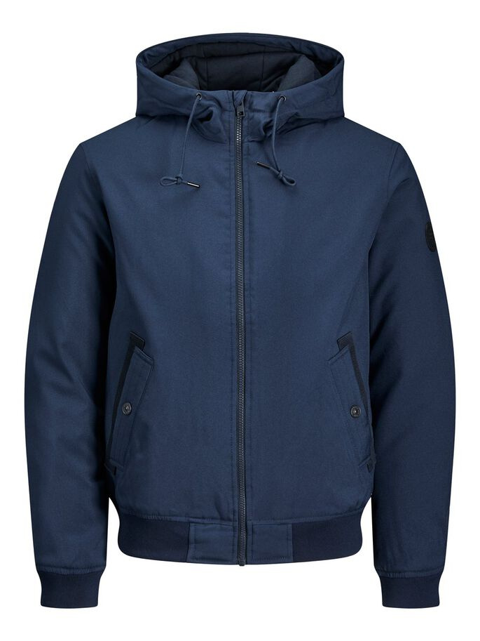 Мужской Jack & Jones Куртка с капюшоном (цвет ), артикул 12173875 | Фото 1