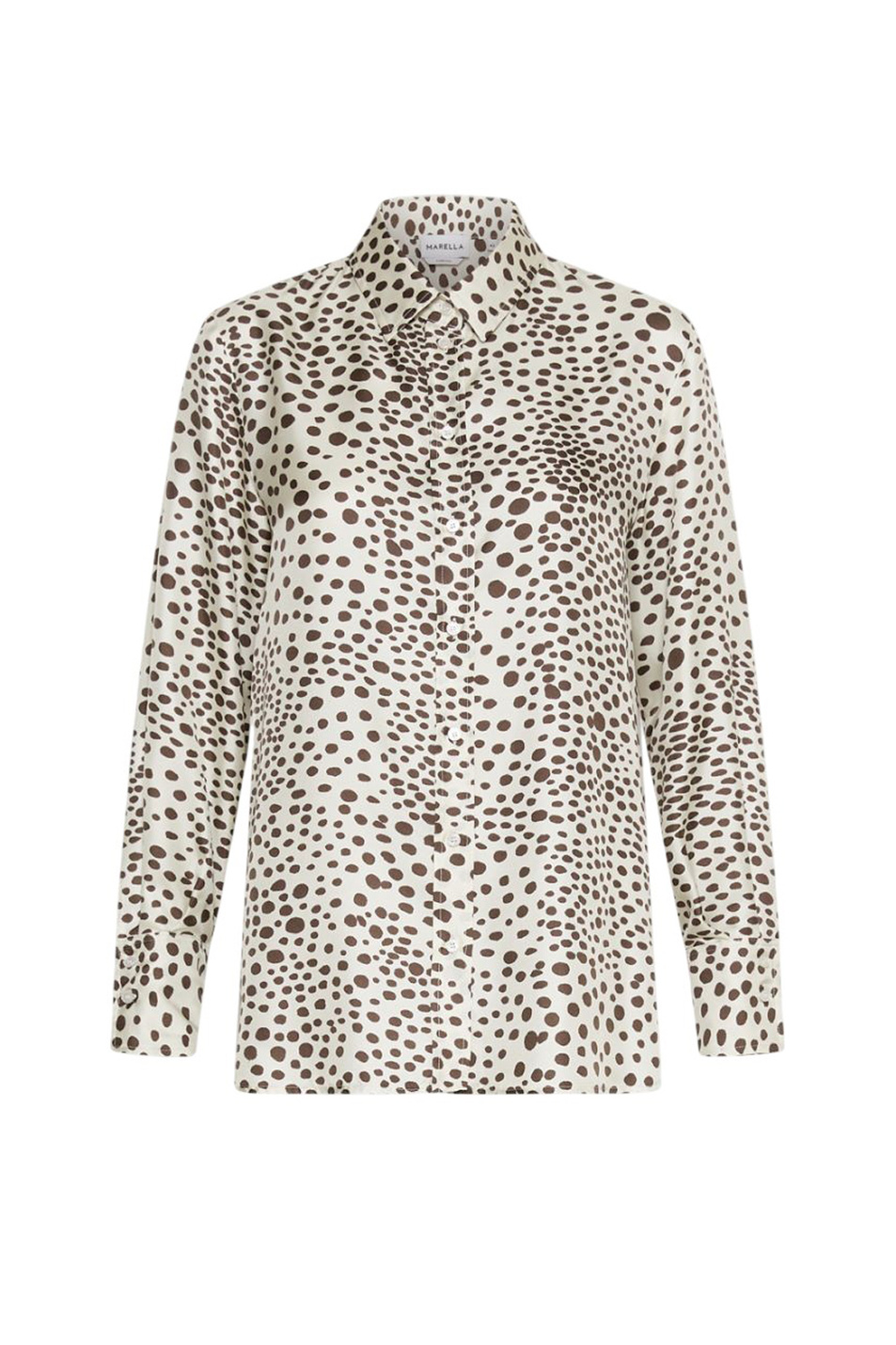 Женский MARELLA Блузка MLLSALVE из шелка (цвет ), артикул 2613111141 | Фото 1