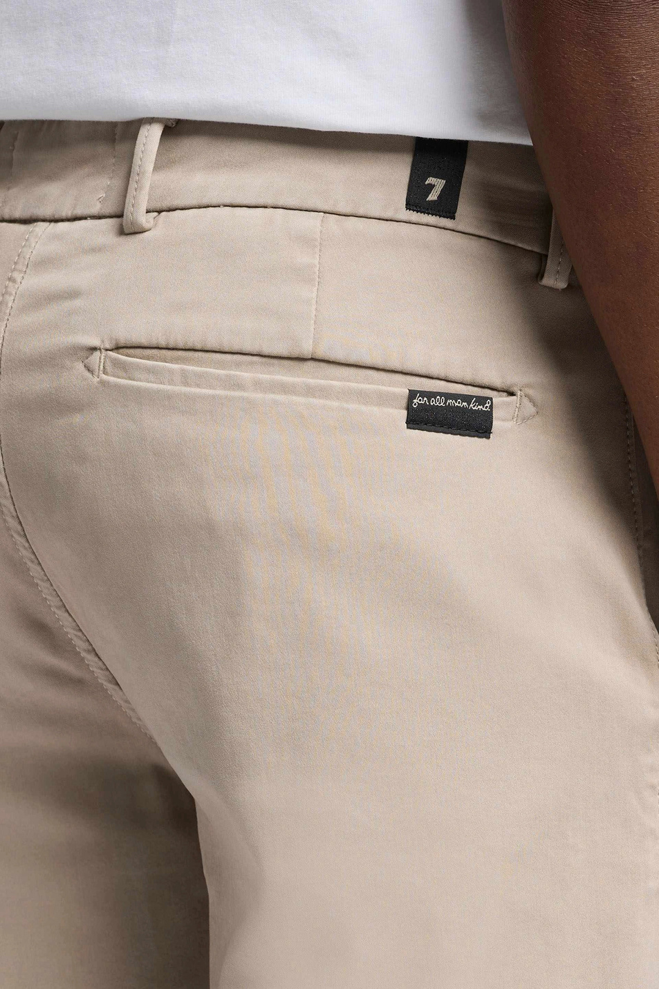 Мужской 7 for all Mankind Шорты из смесового хлопка (цвет ), артикул 7T105T49 | Фото 5