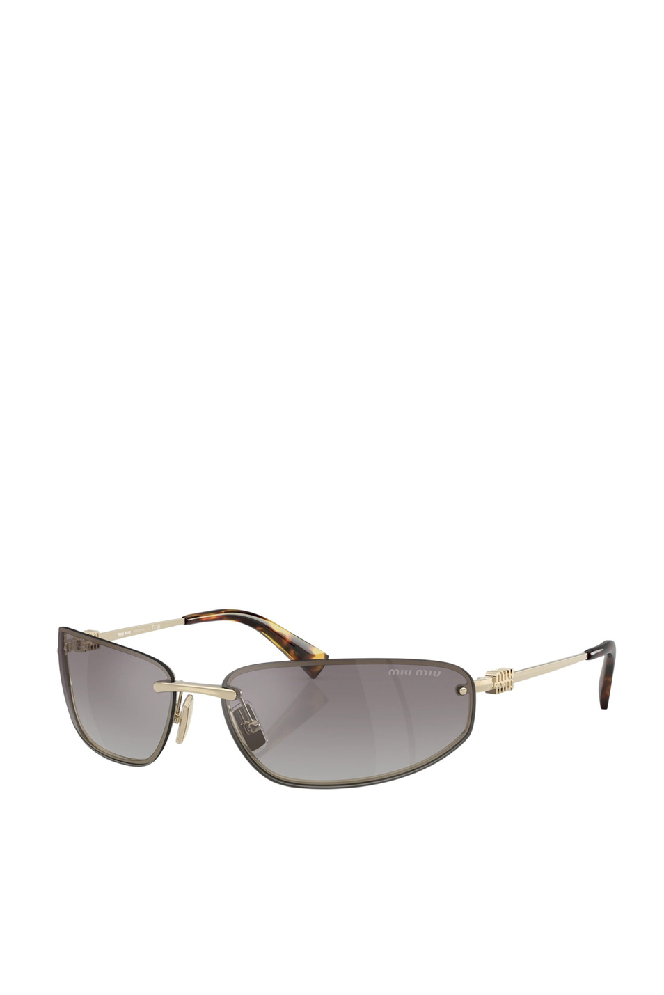 Женский Miu Miu Eyewear Солнцезащитные очки 0MU A50S (цвет ), артикул 0MU A50S | Фото 1