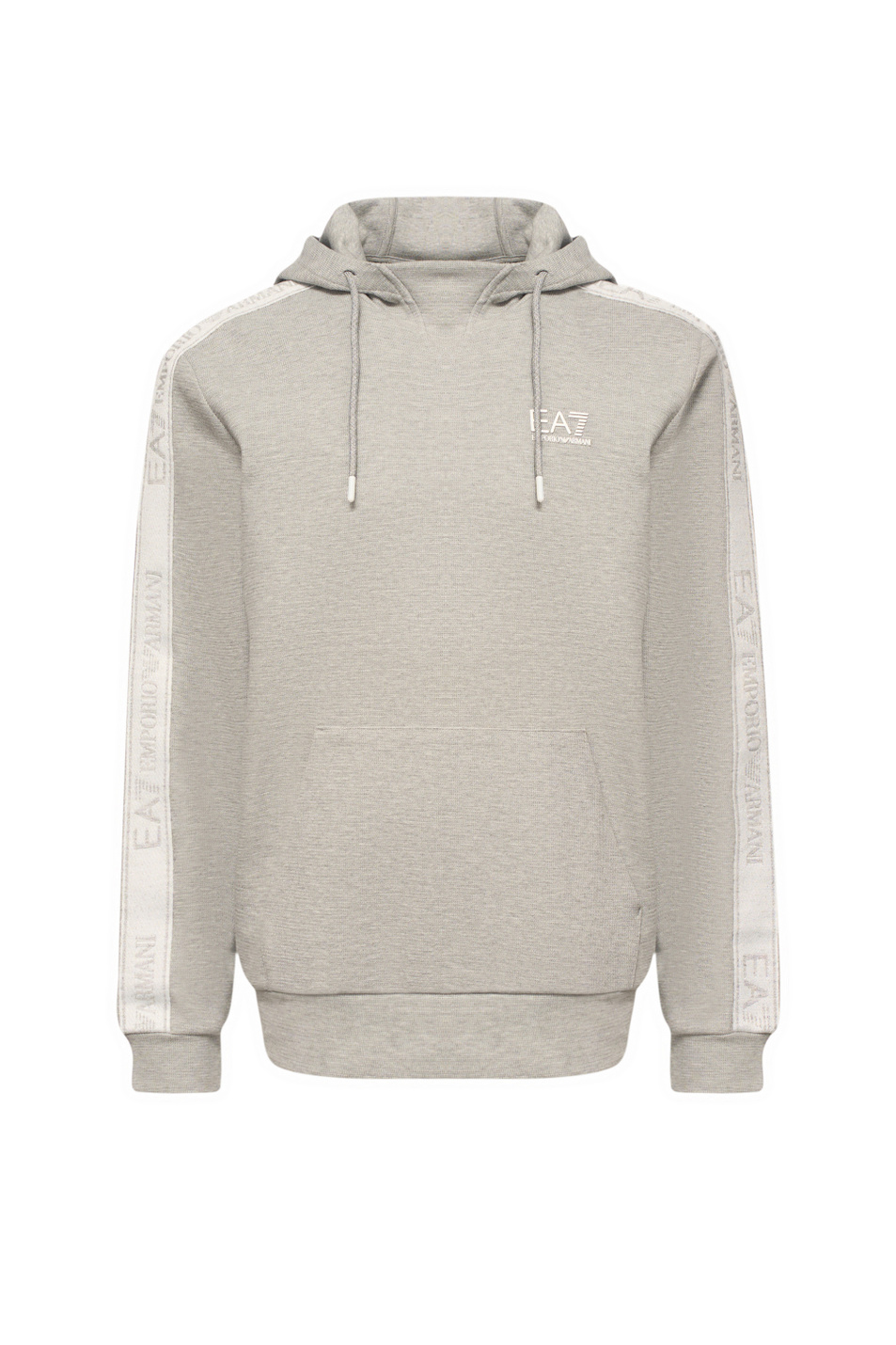 Unisex EA7 Худи из эластичного хлопка с логотипом (цвет ), артикул 7X000705-AF23079 | Фото 1