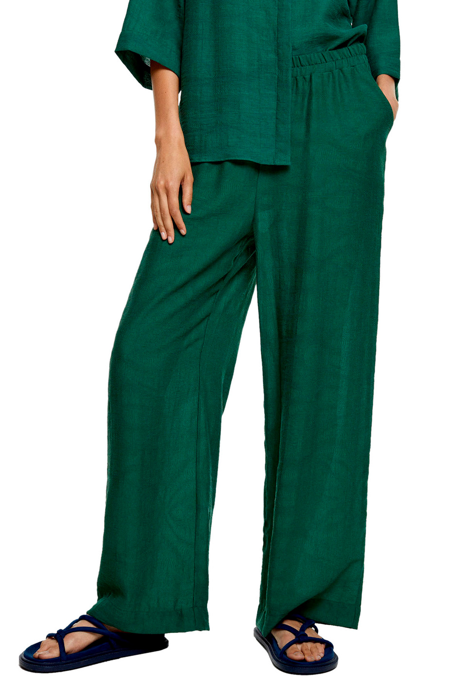 Parfois Однотонные брюки (цвет ), артикул 201067 | Фото 3