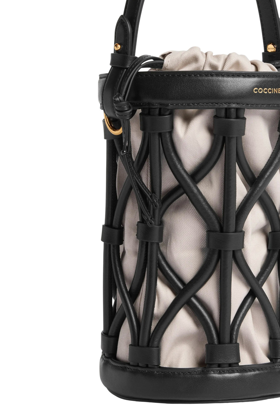 Женский Coccinelle Сумка KOI из натуральной кожи (цвет ), артикул E1U2P230101 | Фото 4