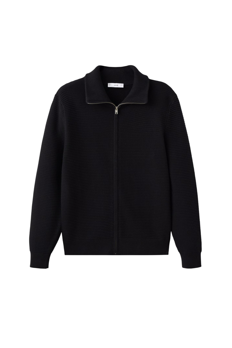 Мужской Mango Man Кардиган SALASZ с застежкой-молнией (цвет ), артикул 27081259 | Фото 1