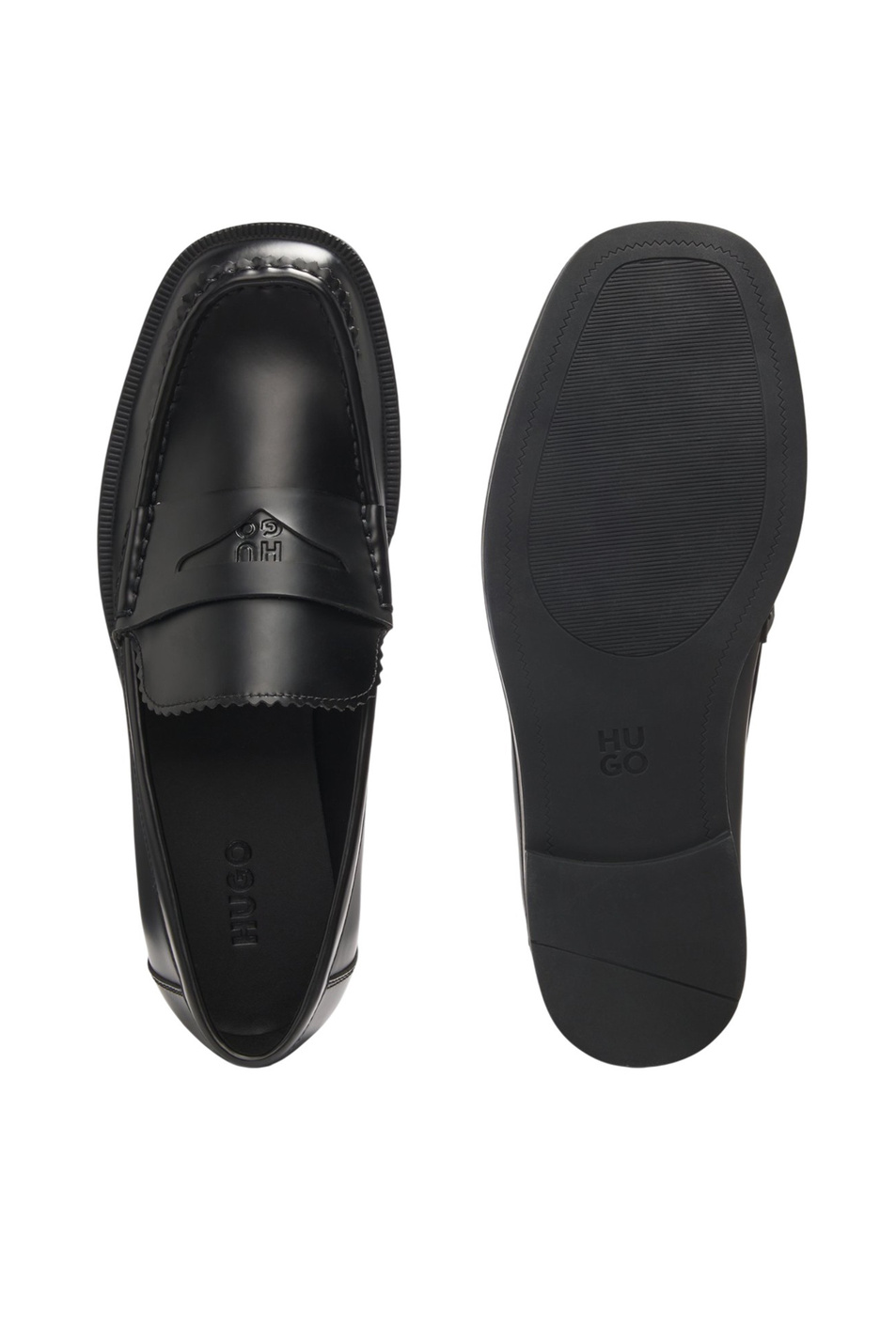 Женский HUGO Лоферы Liora из натуральной кожи (цвет ), артикул 50557749 | Фото 3