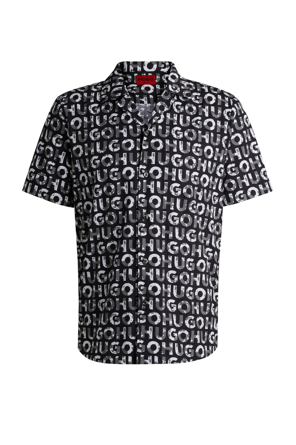 Мужской HUGO Рубашка свободного кроя с логотипом (цвет ), артикул 50514146 | Фото 1