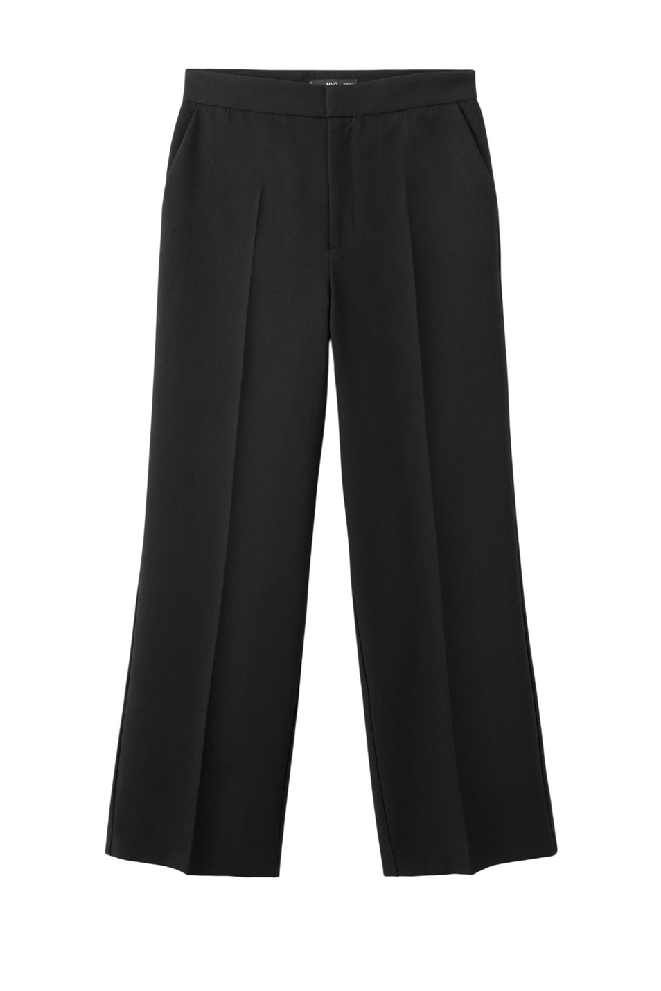 Брюки POL прямого кроя|Основной цвет:Черный Женский Mango Брюки POL прямого кроя (цвет ), артикул 17096743 | Фото 1