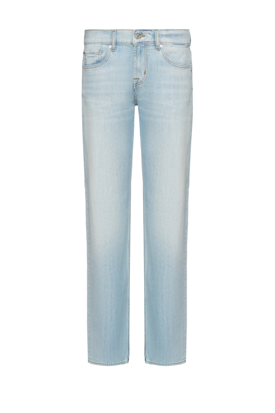 Мужской 7 for all Mankind Джинсы из эластичного хлопка (цвет ), артикул 7TC80A56 | Фото 1