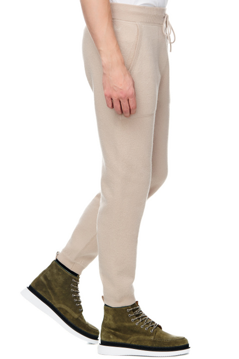 MC2 Saint Barth Брюки из чистой шерсти с карманами ( цвет), артикул JOH0001-00255C | Фото 3