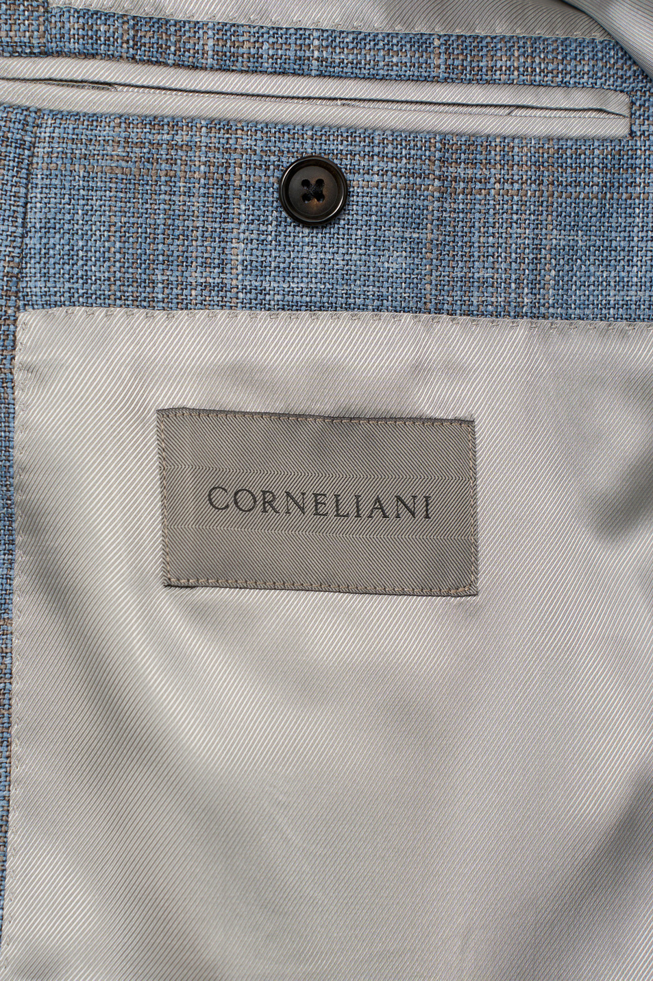 Мужской Corneliani Пиджак из смесовой шерсти (цвет ), артикул 25XG76-2516234 | Фото 6
