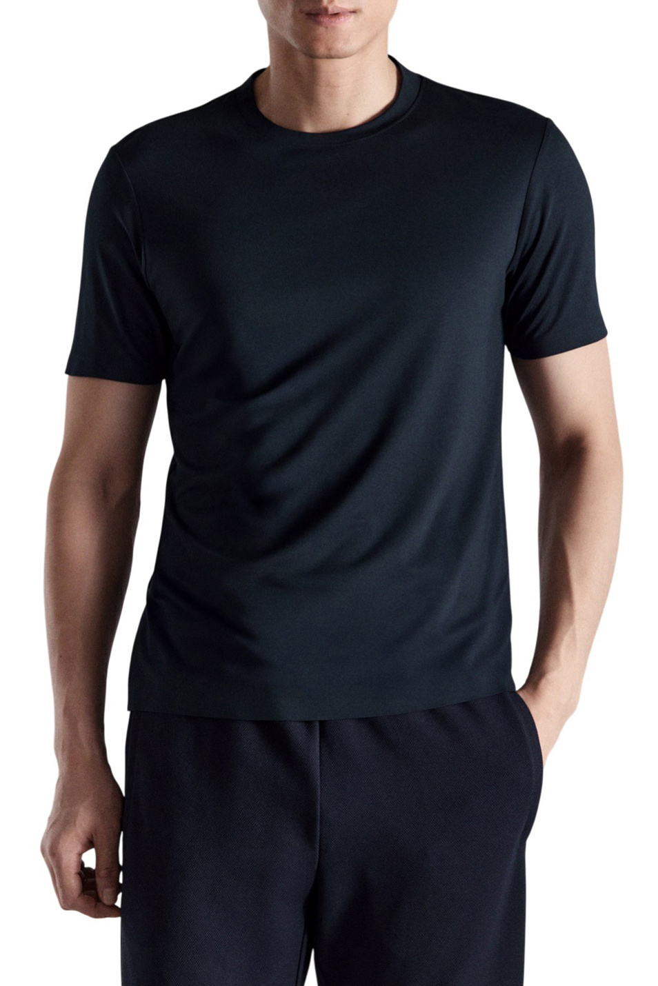 Мужской Mango Man Футболка LAZIO однотонная (цвет ), артикул 27034426 | Фото 3