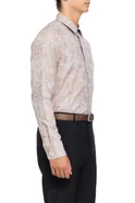 Мужской Etro Рубашка из натурального хлопка с принтом (цвет ), артикул 1290831120800 | Фото 4