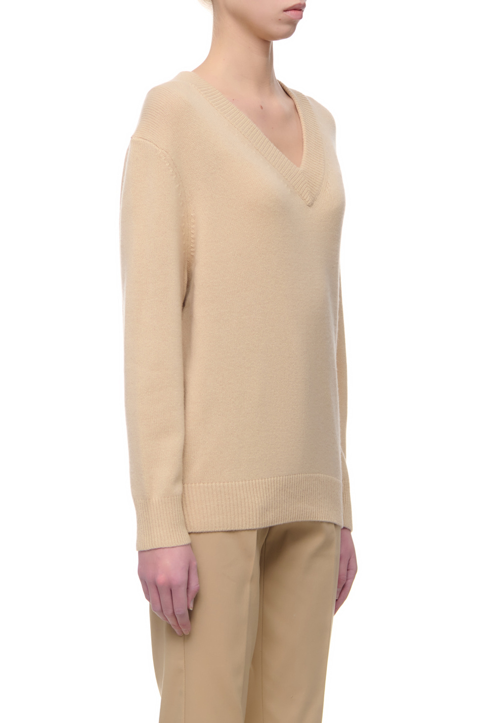 BOSS Кашемировый пуловер Frynnie (цвет ), артикул 50459504 | Фото 5