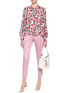 HUGO Блузка с цветочным принтом ( цвет), артикул 50468668 | Фото 3