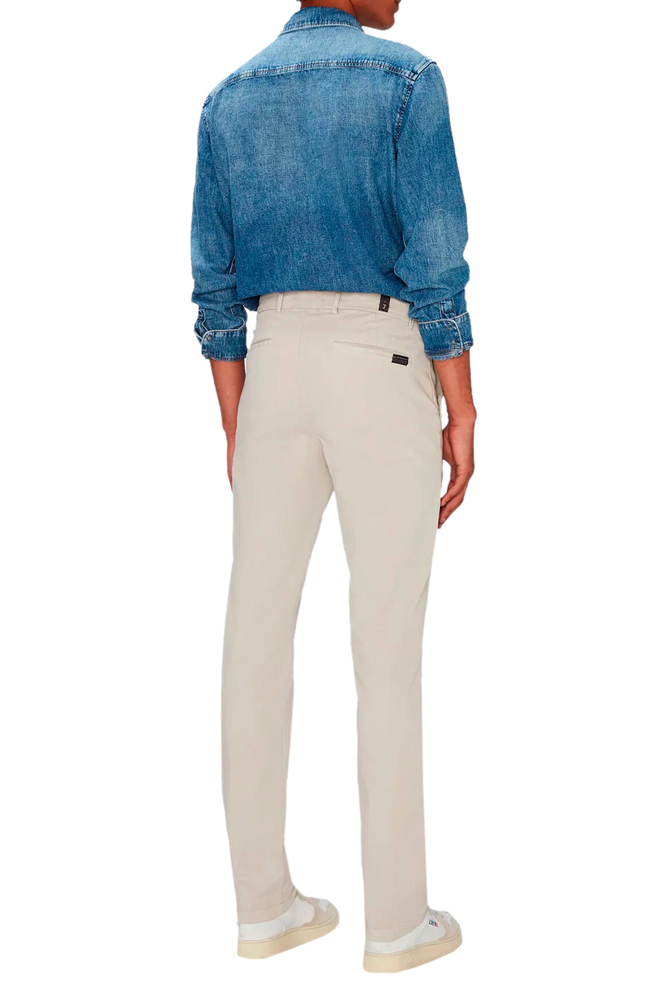 Мужской 7 for all Mankind Брюки SLIMMY CHINO LUXE PERFORMANCE (цвет ), артикул JSU9T490ST | Фото 3