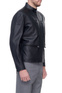 BOSS Куртка Mubal на молнии из натуральной кожи ( цвет), артикул 50464946 | Фото 4