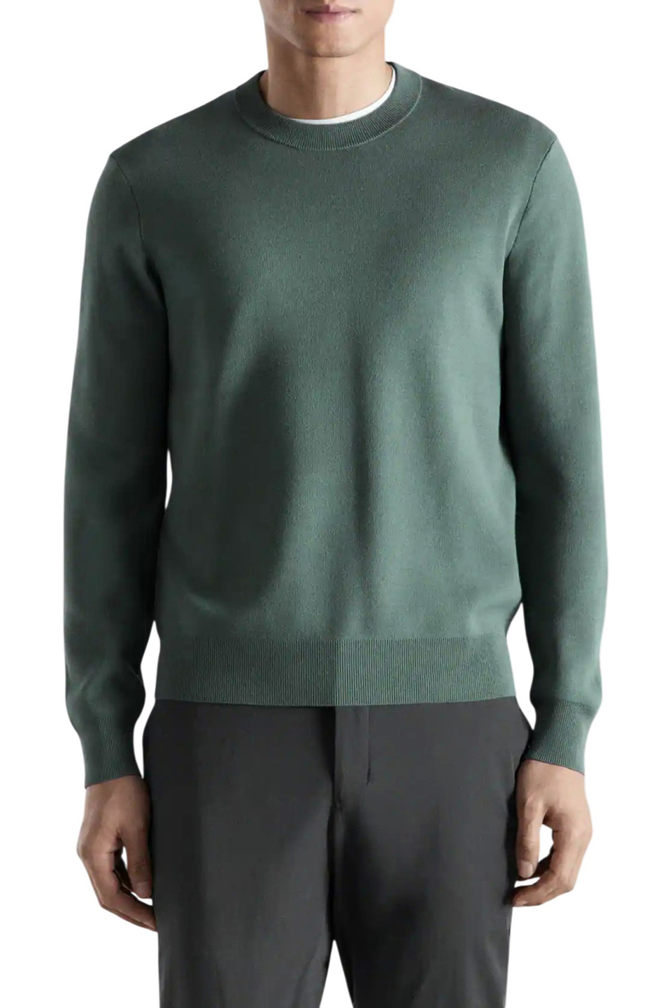 Мужской Mango Man Джемпер LUXUS с круглым вырезом (цвет ), артикул 27034428 | Фото 3