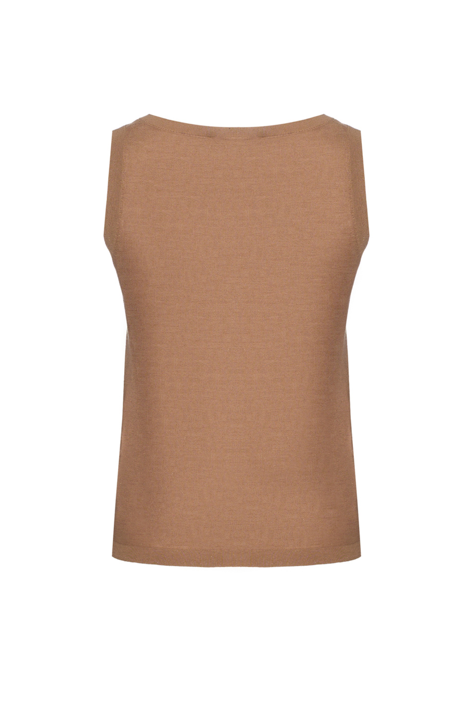 Женский Max Mara Топ FALCO из шерсти и шелка (цвет ), артикул 2616361121 | Фото 2