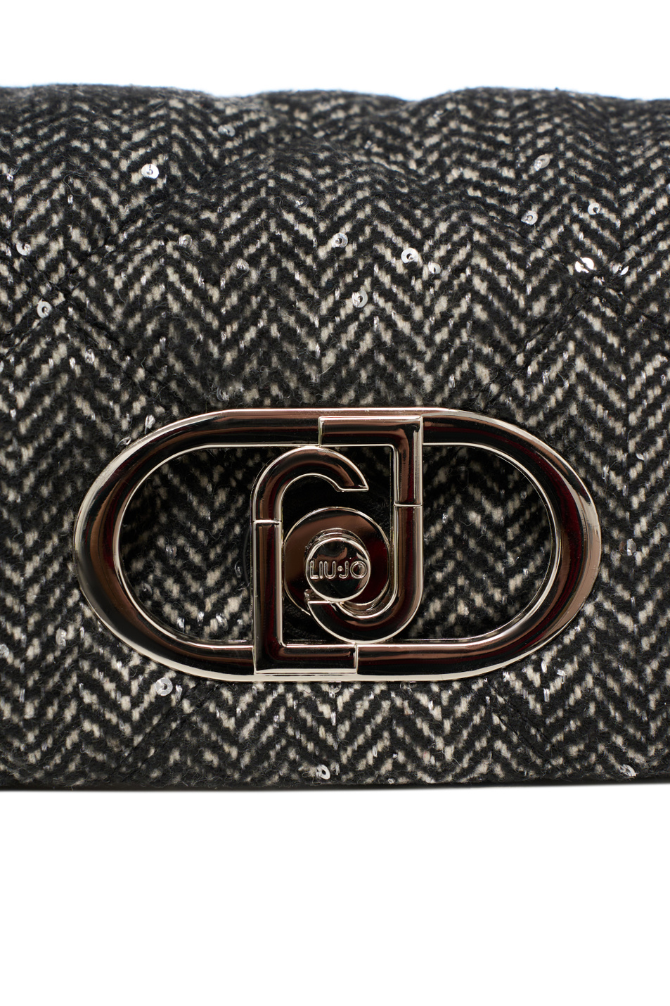 Женский Liu Jo Сумка на плечо со стразами (цвет ), артикул AF5269T9112 | Фото 5