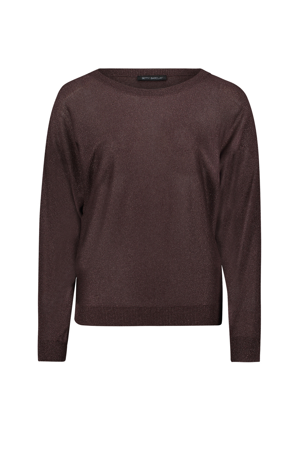 Джемпер с люрексом|Основной цвет:Коричневый Женский Betty Barclay Джемпер с люрексом (цвет ), артикул 5288/1526 | Фото 1