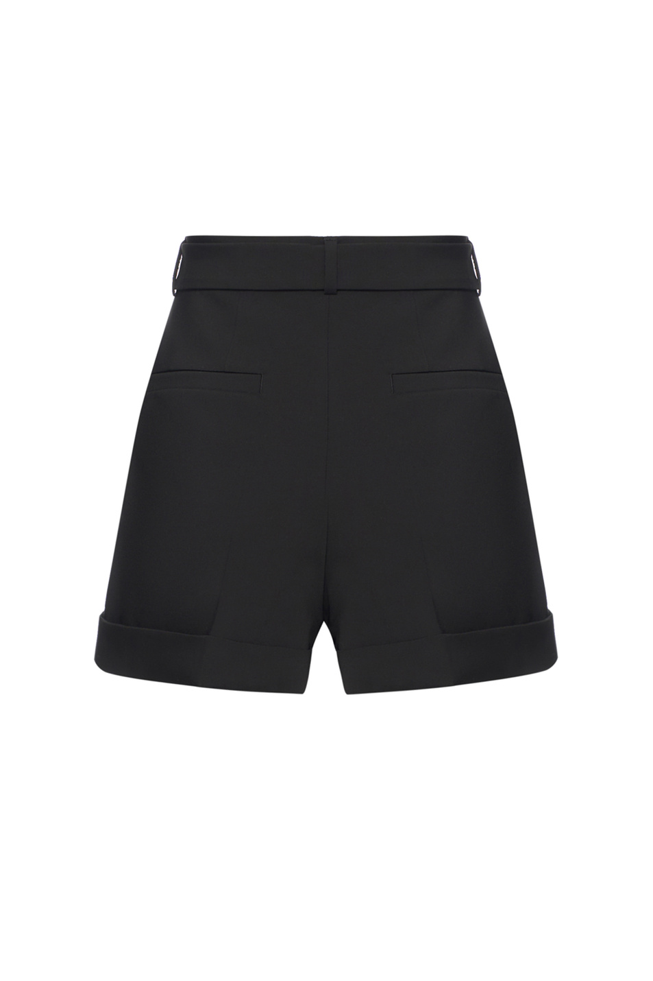 Женский Sportmax Шорты GHIERA из натуральной шерсти (цвет ), артикул 2612141011 | Фото 2