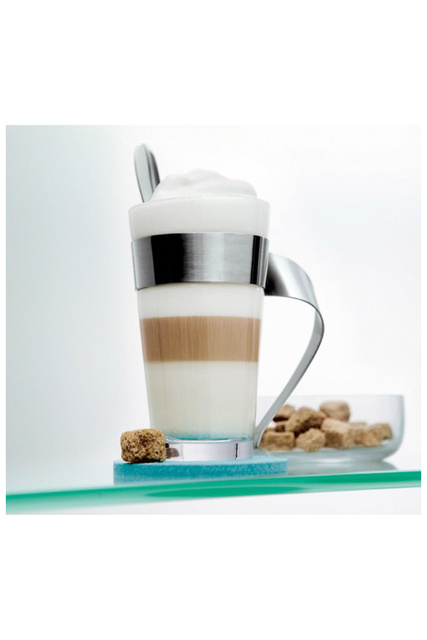 Бокал для латте макиато NewWave Caffe 300 мл|Основной цвет:Прозрачный|Артикул:11-3737-3421 | Фото 2