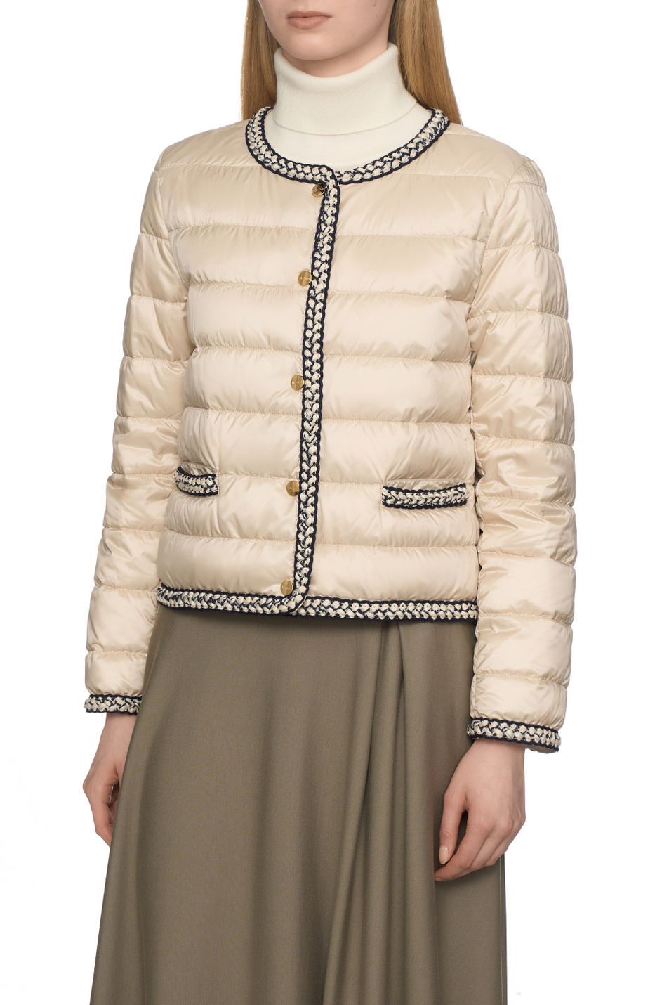 Женский Max Mara Куртка CHLOE с пуховым наполнителем (цвет ), артикул 2619481134 | Фото 4