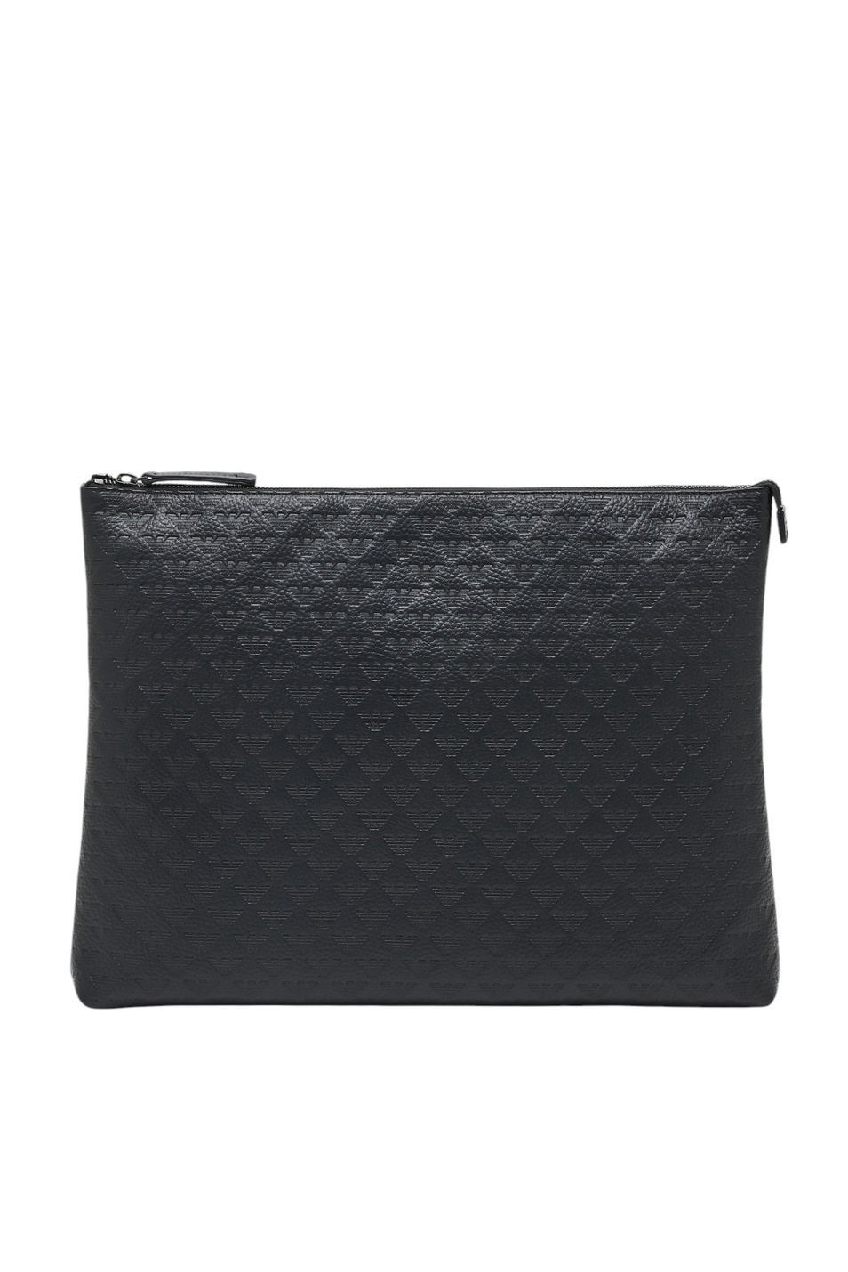 Сумка-папка из натуральной кожи|Основной цвет:Черный Мужской Emporio Armani Сумка-папка из натуральной кожи (цвет ), артикул EM001689-AF14774 | Фото 3