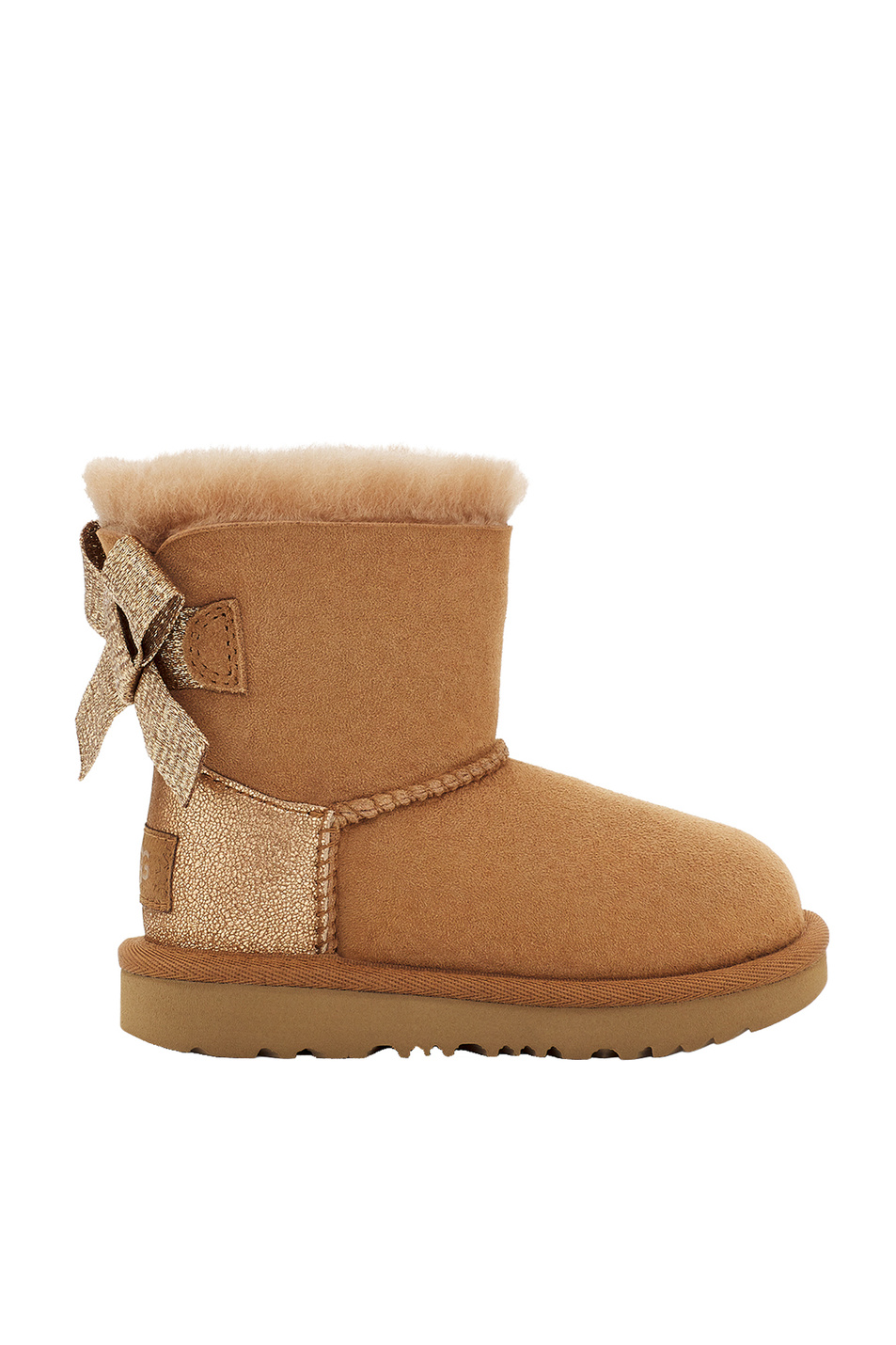 Девочкам UGG Угги Mini Bailey Bow Glitz с бантиком (цвет ), артикул 1123617T | Фото 1
