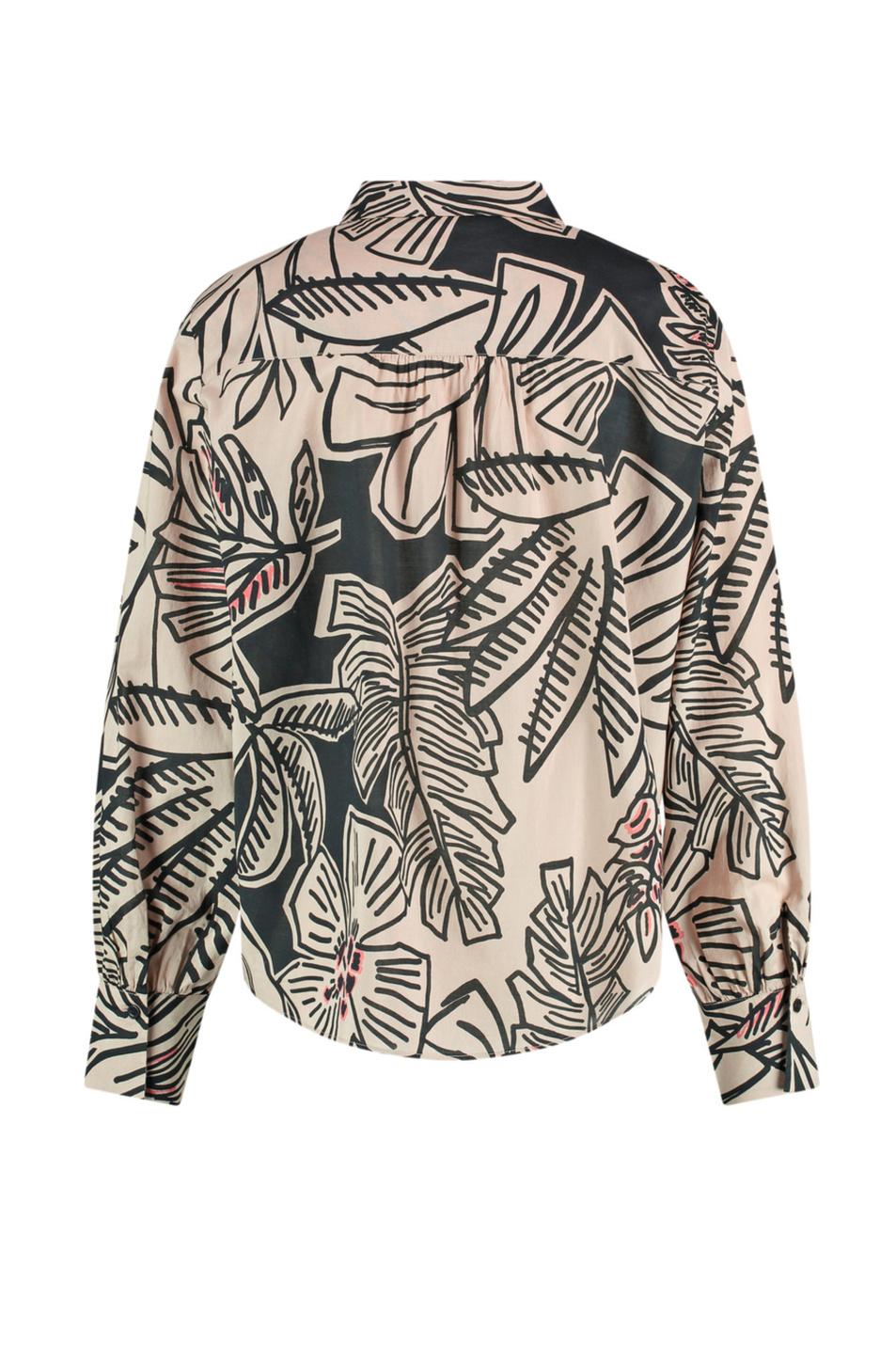 Женский Gerry Weber Рубашка из натурального хлопка с принтом (цвет ), артикул 360002-31438 | Фото 2