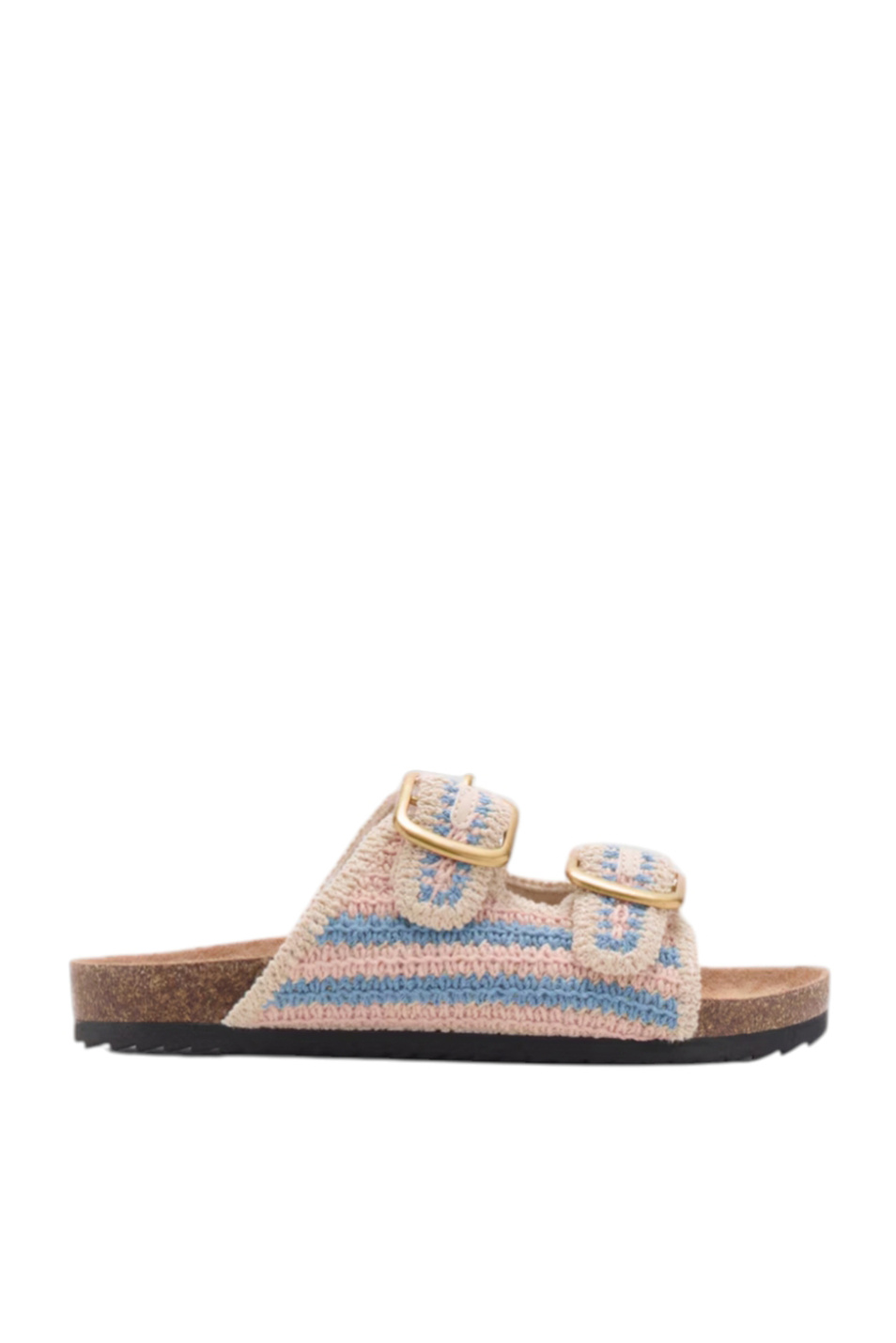 Девочкам Mango Kids Сандалии VALE с пряжкой (цвет ), артикул 27007893 | Фото 1