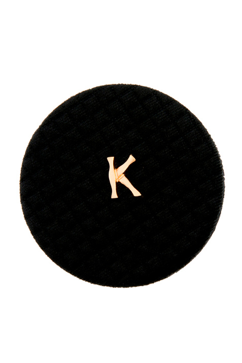 Accessorize Зеркало карманное с буквой «K» ( цвет), артикул 985022 | Фото 1