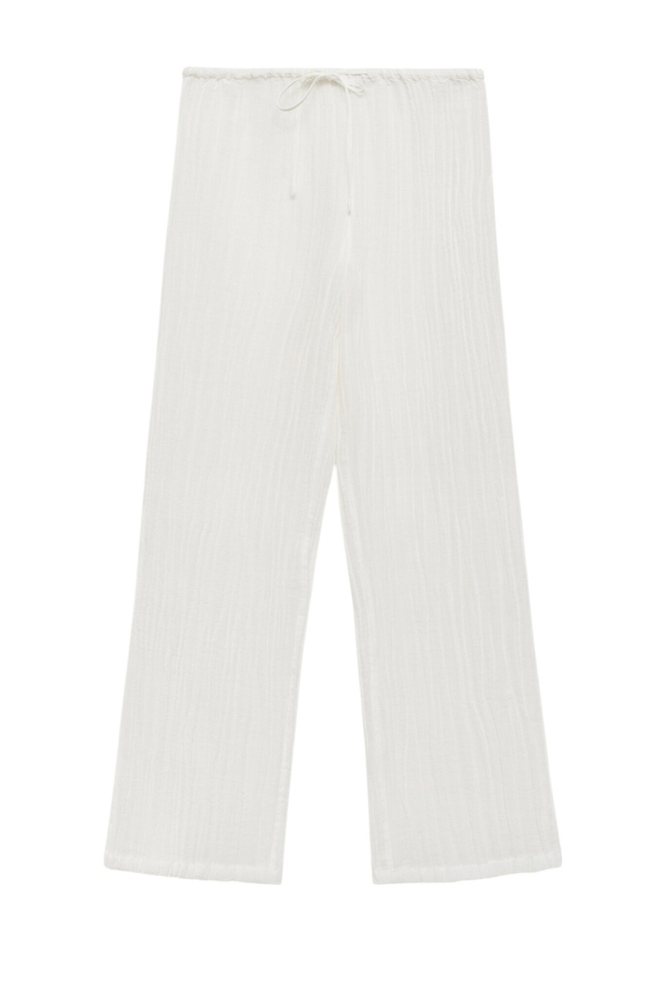 Женский Mango Брюки WRINKLE из фактурной ткани (цвет ), артикул 87039206 | Фото 1