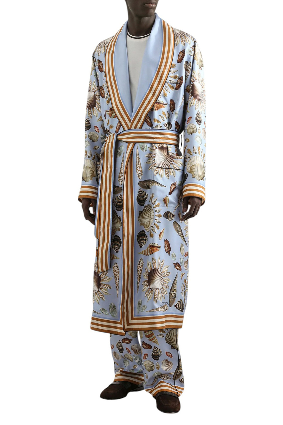 Мужской Dolce & Gabbana Футболка из хлопка (цвет ), артикул G8RA2Z-FU7EQ | Фото 2